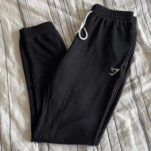 Black, Size M, Gymshark Joggers/Sweatpants